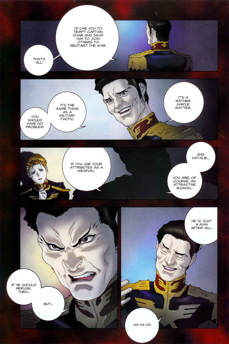 Page 3 Chapter 31 Mobile Suit Gundam C.D.A. - Portrait of the Young Comet