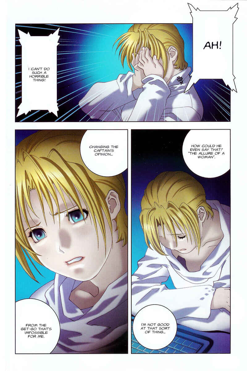 Page 4 Chapter 31 Mobile Suit Gundam C.D.A. - Portrait of the Young Comet