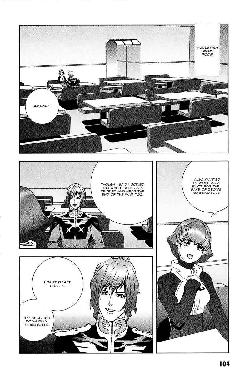 Page 6 Chapter 31 Mobile Suit Gundam C.D.A. - Portrait of the Young Comet