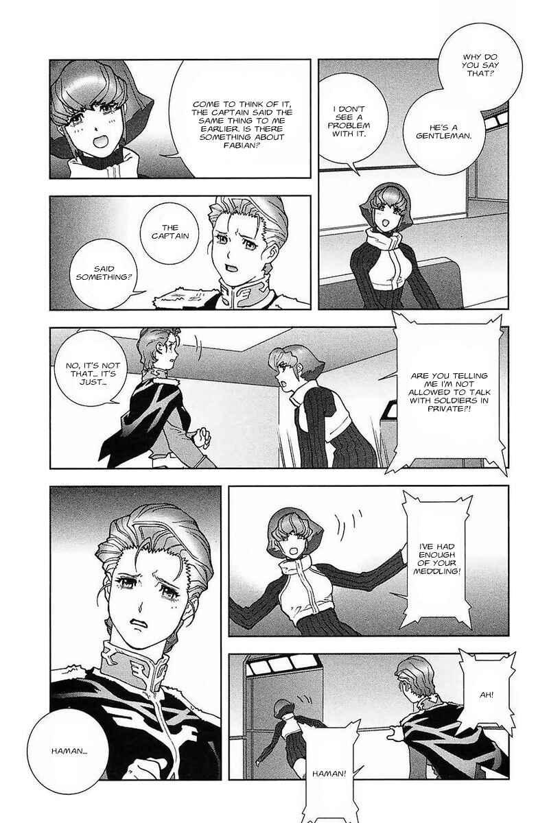 Page 9 Chapter 31 Mobile Suit Gundam C.D.A. - Portrait of the Young Comet
