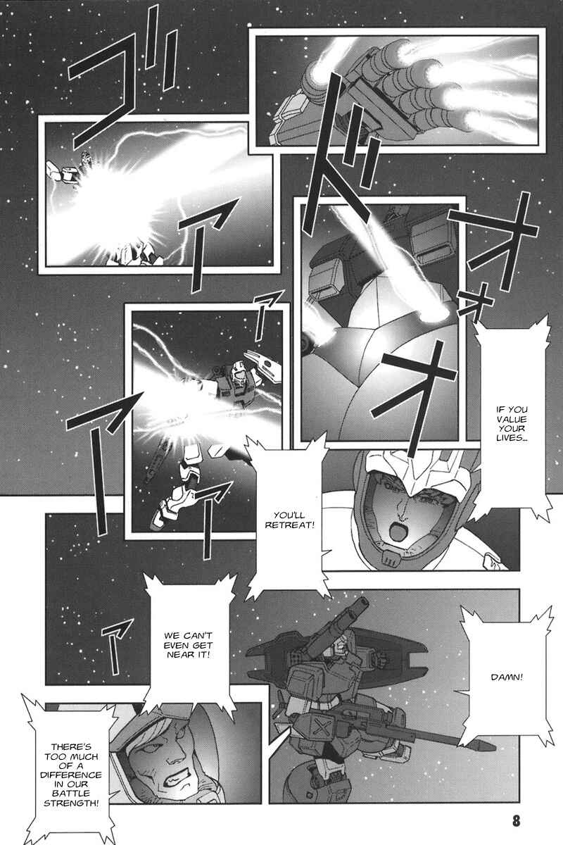 Page 10 Chapter 38 Mobile Suit Gundam C.D.A. - Portrait of the Young Comet