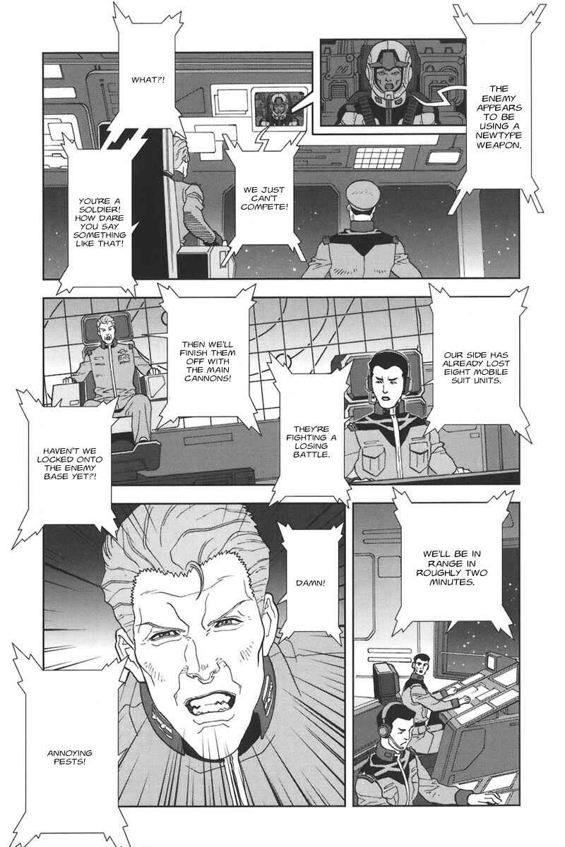 Page 11 Chapter 38 Mobile Suit Gundam C.D.A. - Portrait of the Young Comet