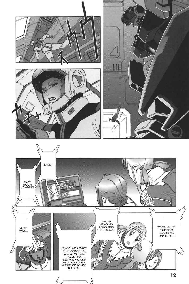 Page 14 Chapter 38 Mobile Suit Gundam C.D.A. - Portrait of the Young Comet