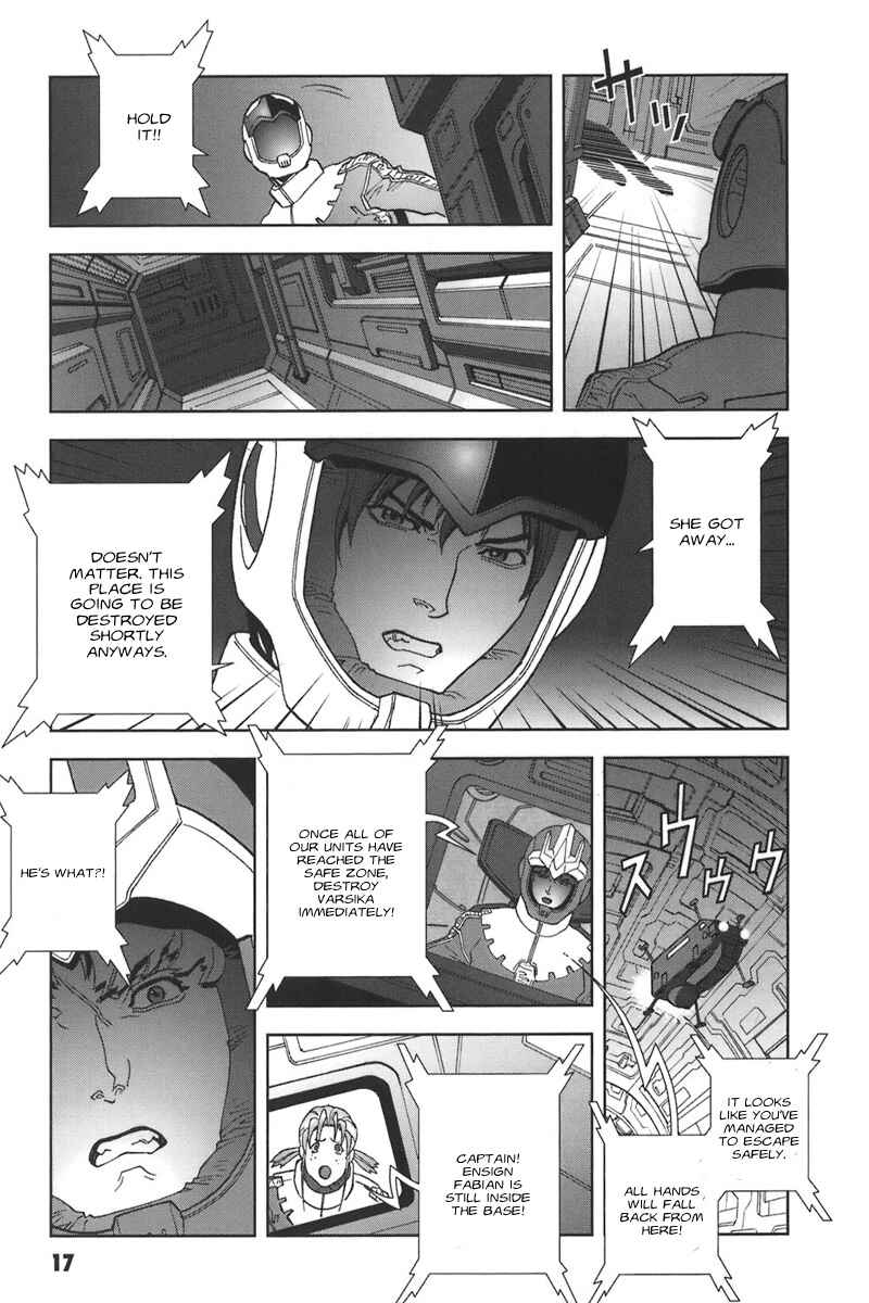 Page 19 Chapter 38 Mobile Suit Gundam C.D.A. - Portrait of the Young Comet