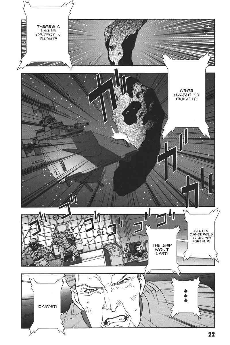 Page 24 Chapter 38 Mobile Suit Gundam C.D.A. - Portrait of the Young Comet