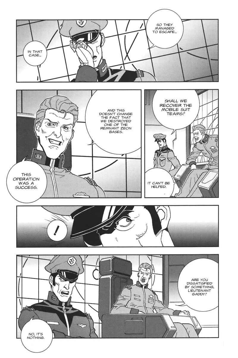 Page 25 Chapter 38 Mobile Suit Gundam C.D.A. - Portrait of the Young Comet