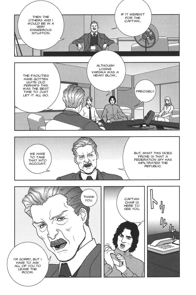 Page 29 Chapter 38 Mobile Suit Gundam C.D.A. - Portrait of the Young Comet