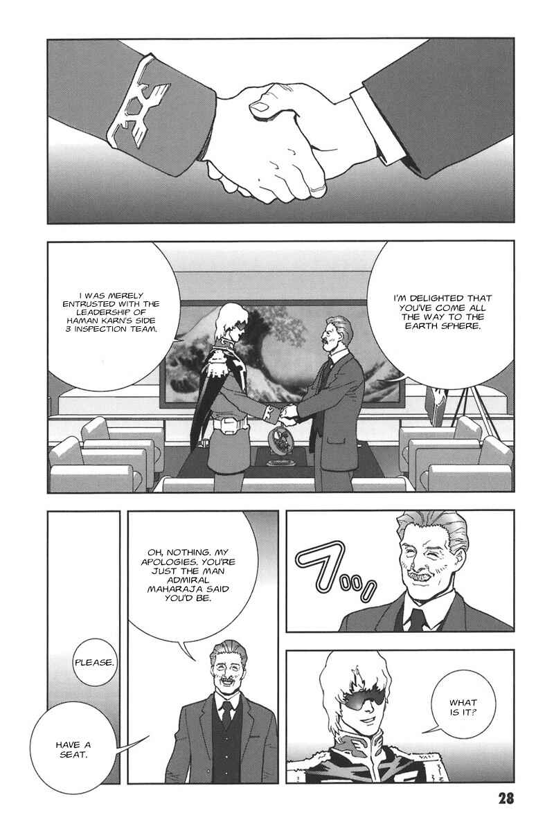 Page 30 Chapter 38 Mobile Suit Gundam C.D.A. - Portrait of the Young Comet