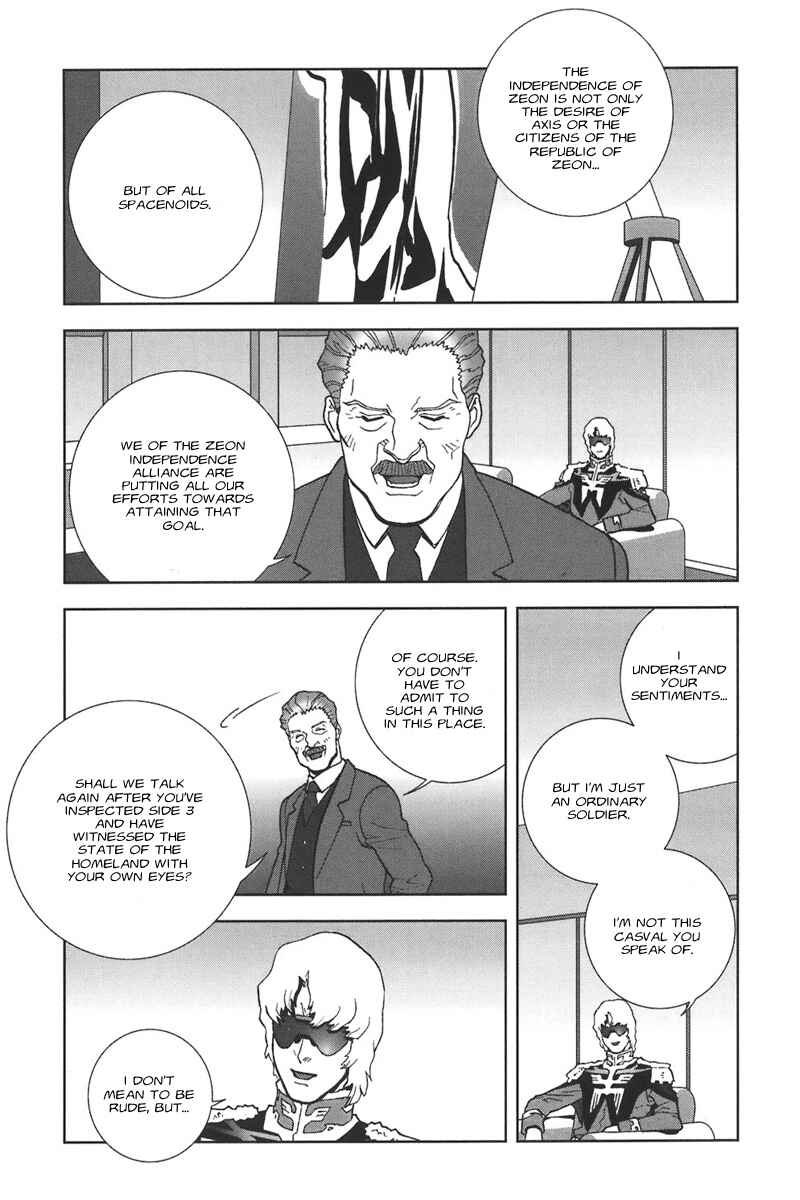 Page 33 Chapter 38 Mobile Suit Gundam C.D.A. - Portrait of the Young Comet