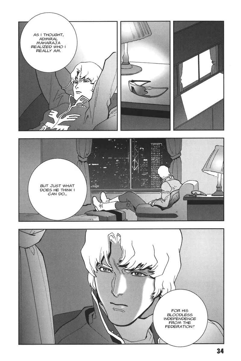 Page 36 Chapter 38 Mobile Suit Gundam C.D.A. - Portrait of the Young Comet