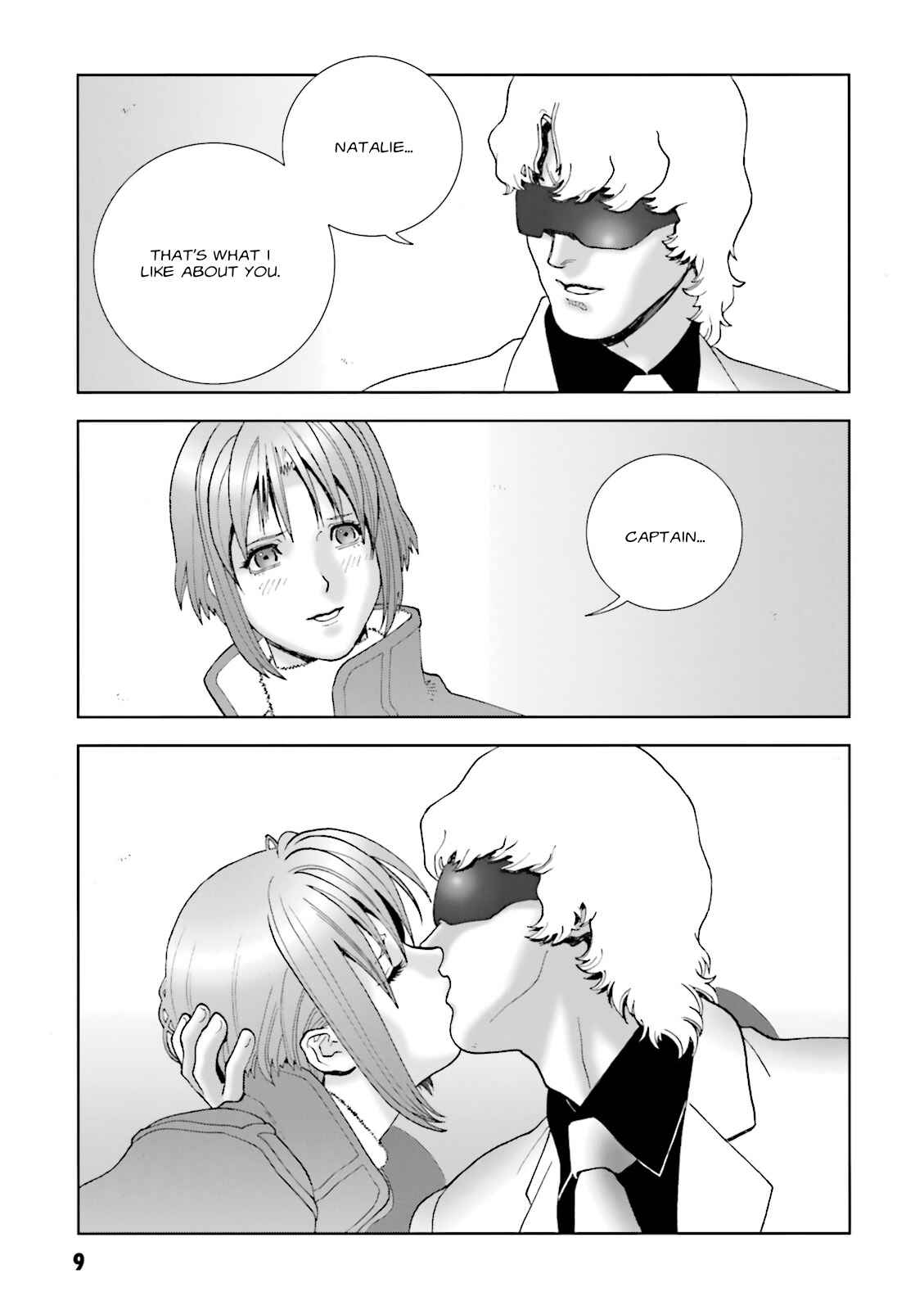 Page 11 Chapter 55 Mobile Suit Gundam C.D.A. - Portrait of the Young Comet