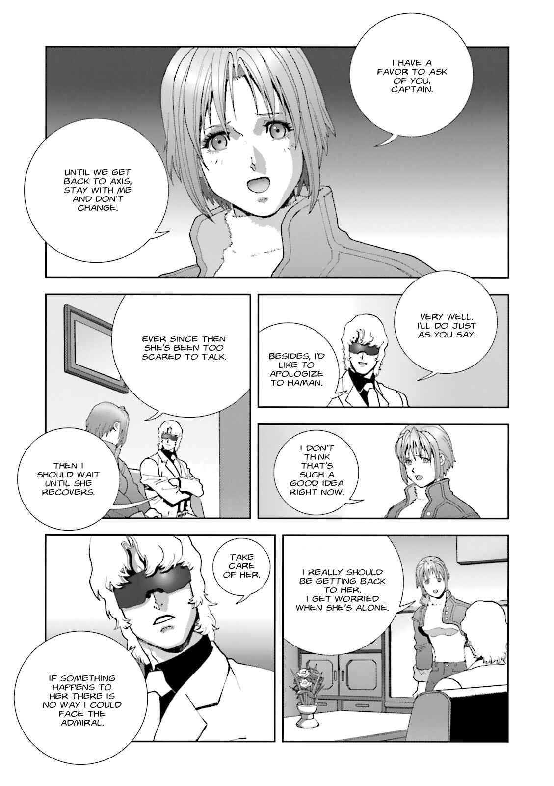 Page 13 Chapter 55 Mobile Suit Gundam C.D.A. - Portrait of the Young Comet