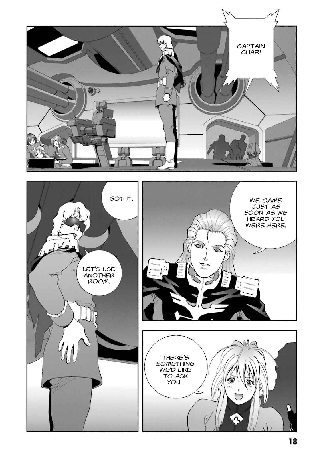 Page 19 Chapter 55 Mobile Suit Gundam C.D.A. - Portrait of the Young Comet