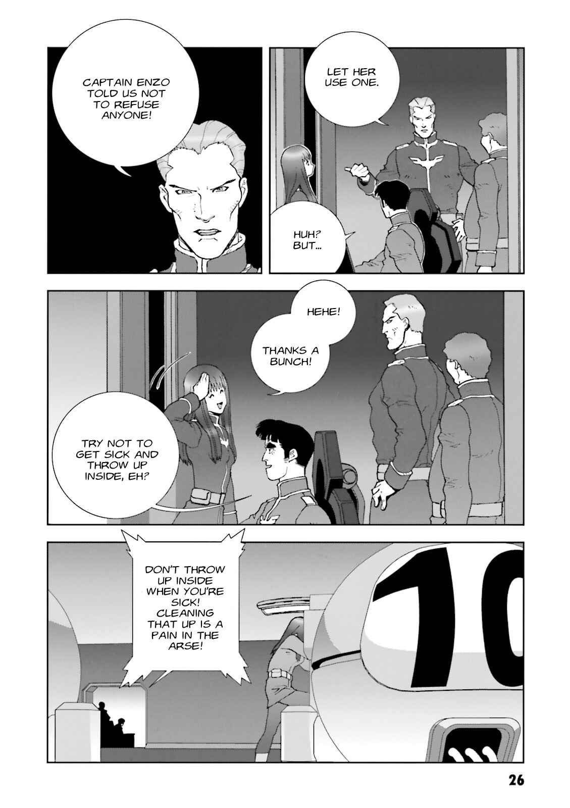 Page 27 Chapter 55 Mobile Suit Gundam C.D.A. - Portrait of the Young Comet