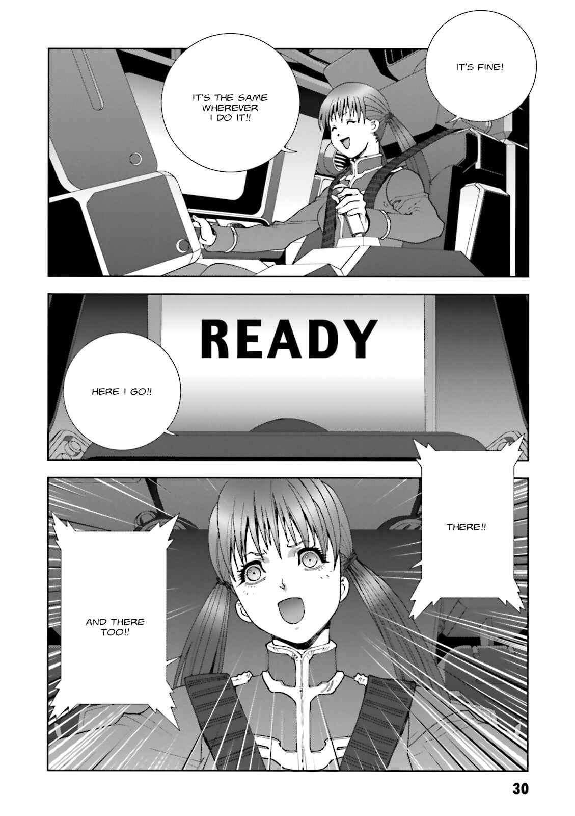Page 31 Chapter 55 Mobile Suit Gundam C.D.A. - Portrait of the Young Comet