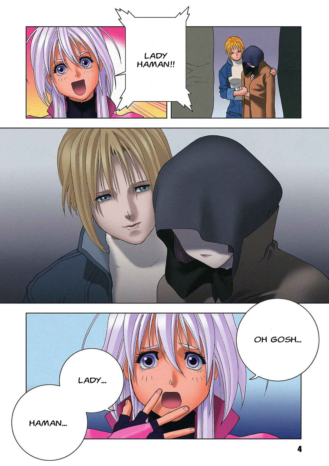 Page 6 Chapter 55 Mobile Suit Gundam C.D.A. - Portrait of the Young Comet