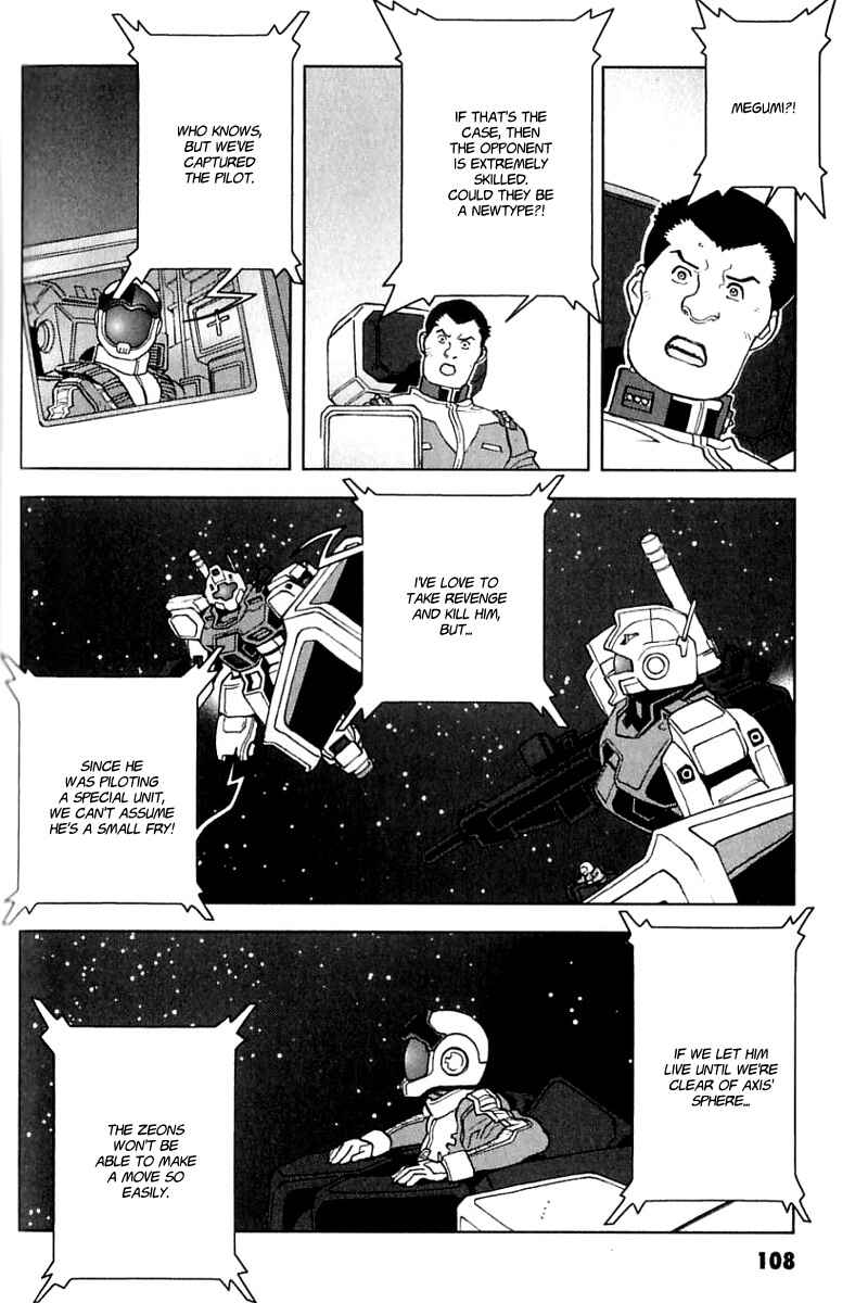 Page 11 Chapter 21 Mobile Suit Gundam C.D.A. - Portrait of the Young Comet