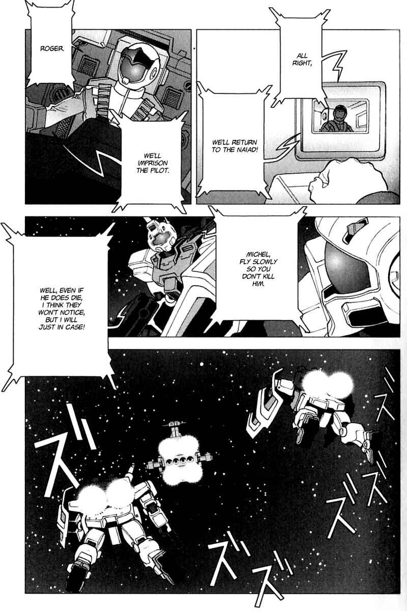 Page 12 Chapter 21 Mobile Suit Gundam C.D.A. - Portrait of the Young Comet