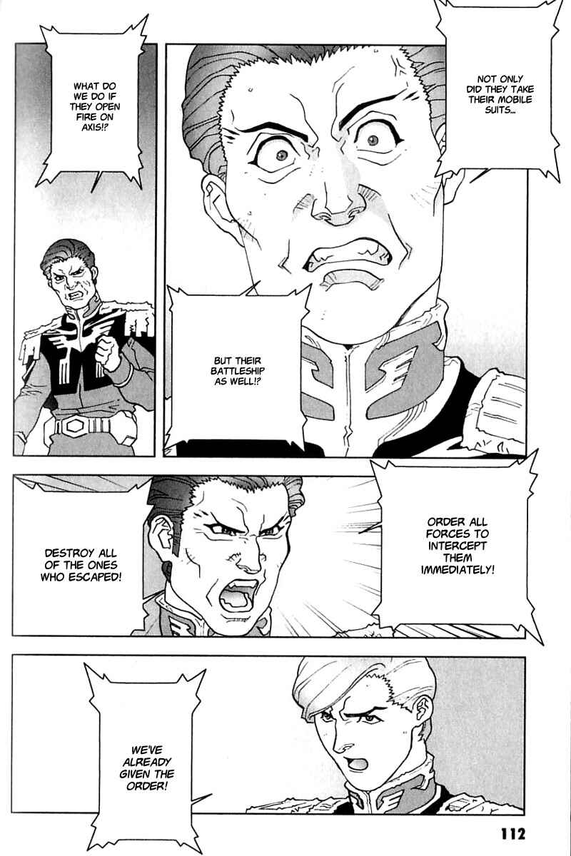 Page 15 Chapter 21 Mobile Suit Gundam C.D.A. - Portrait of the Young Comet