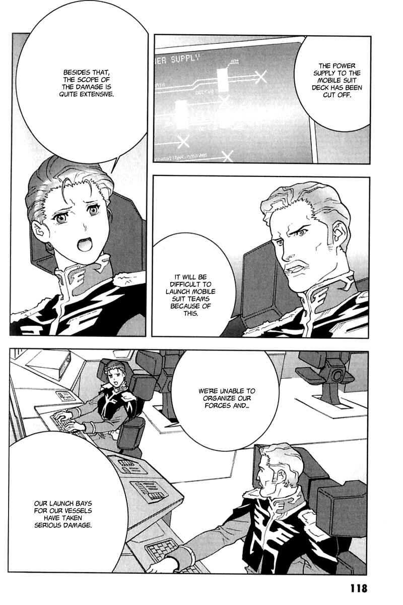 Page 21 Chapter 21 Mobile Suit Gundam C.D.A. - Portrait of the Young Comet