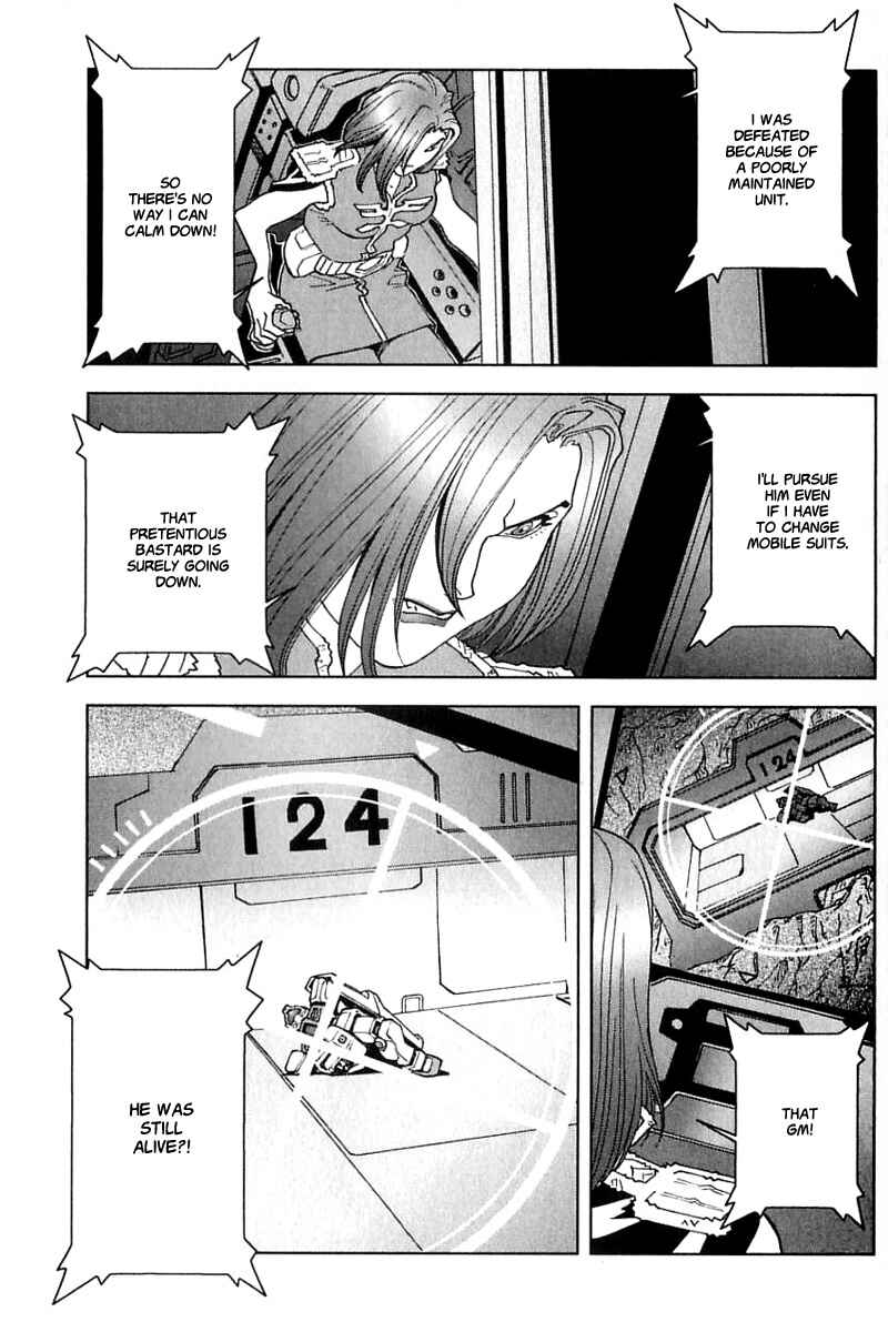 Page 28 Chapter 21 Mobile Suit Gundam C.D.A. - Portrait of the Young Comet
