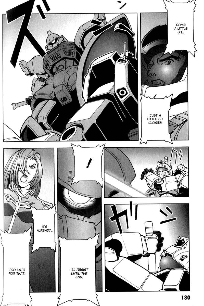 Page 33 Chapter 21 Mobile Suit Gundam C.D.A. - Portrait of the Young Comet