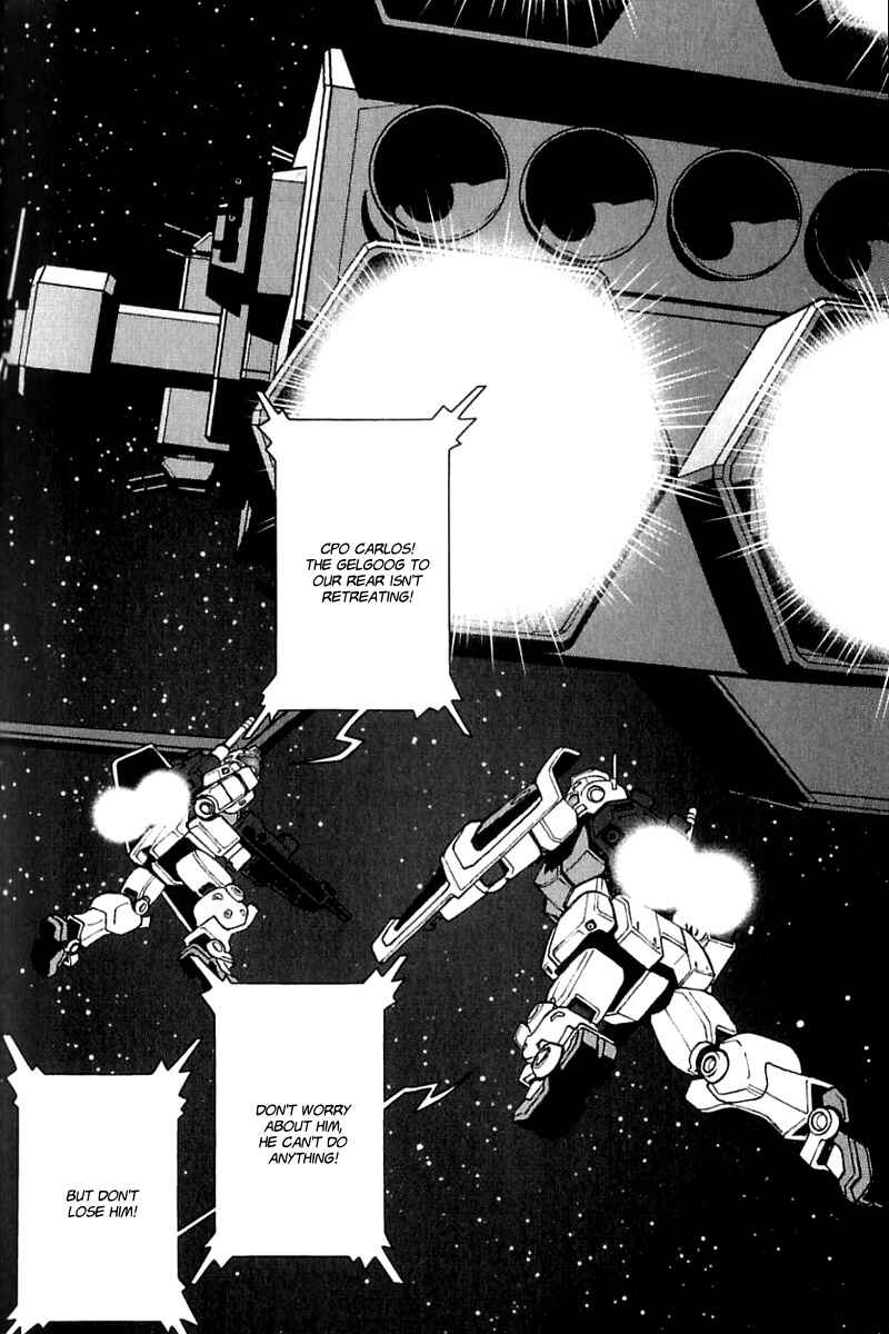 Page 37 Chapter 21 Mobile Suit Gundam C.D.A. - Portrait of the Young Comet