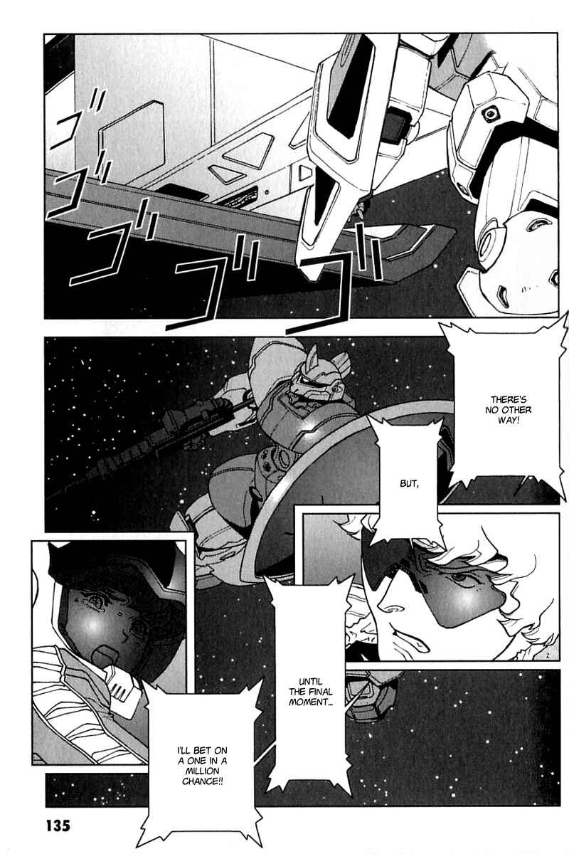 Page 38 Chapter 21 Mobile Suit Gundam C.D.A. - Portrait of the Young Comet