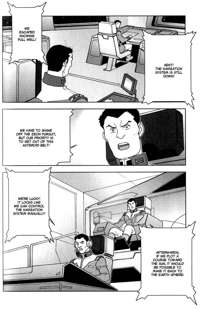 Page 9 Chapter 21 Mobile Suit Gundam C.D.A. - Portrait of the Young Comet