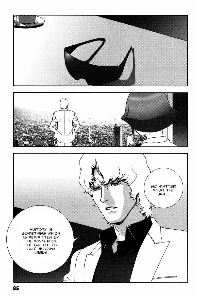 Page 13 Chapter 52 Mobile Suit Gundam C.D.A. - Portrait of the Young Comet