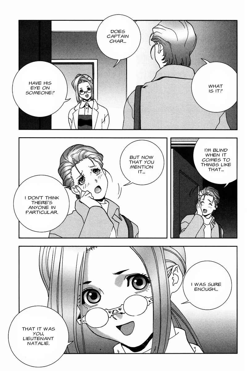 Page 23 Chapter 52 Mobile Suit Gundam C.D.A. - Portrait of the Young Comet