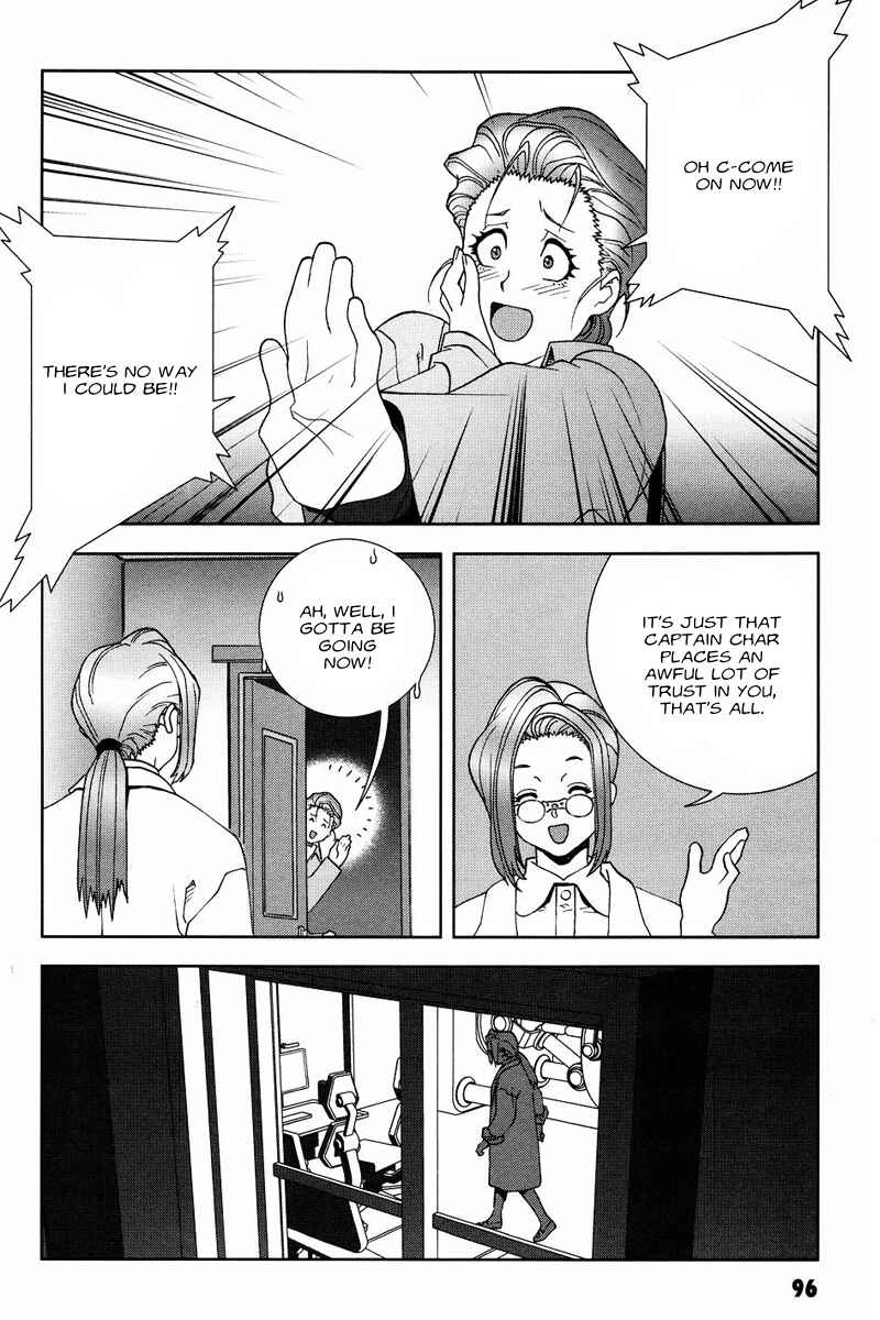 Page 24 Chapter 52 Mobile Suit Gundam C.D.A. - Portrait of the Young Comet