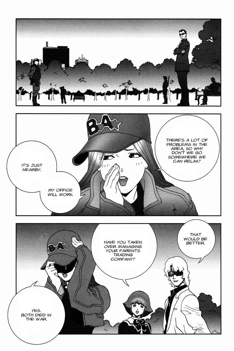 Page 9 Chapter 52 Mobile Suit Gundam C.D.A. - Portrait of the Young Comet