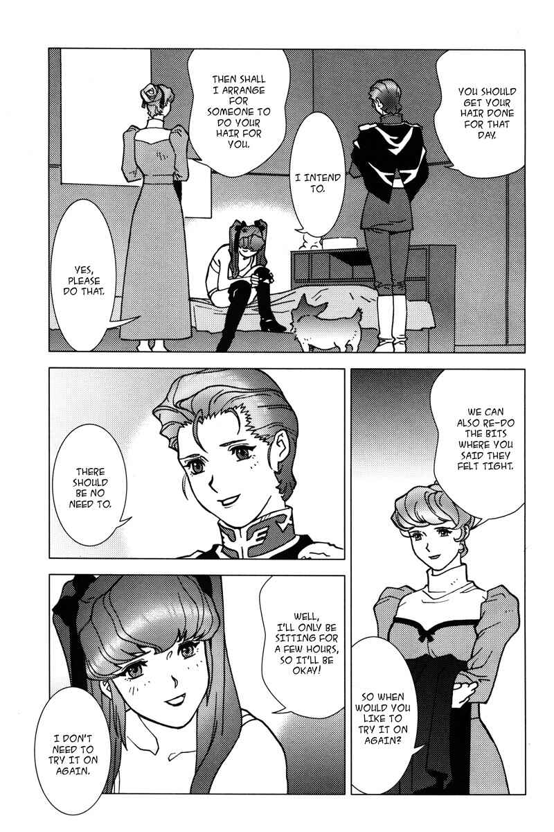 Page 4 Chapter 6 Mobile Suit Gundam C.D.A. - Portrait of the Young Comet