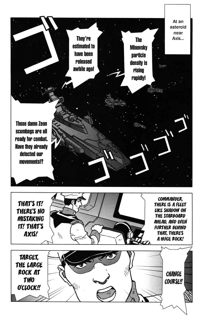 Page 7 Chapter 6 Mobile Suit Gundam C.D.A. - Portrait of the Young Comet
