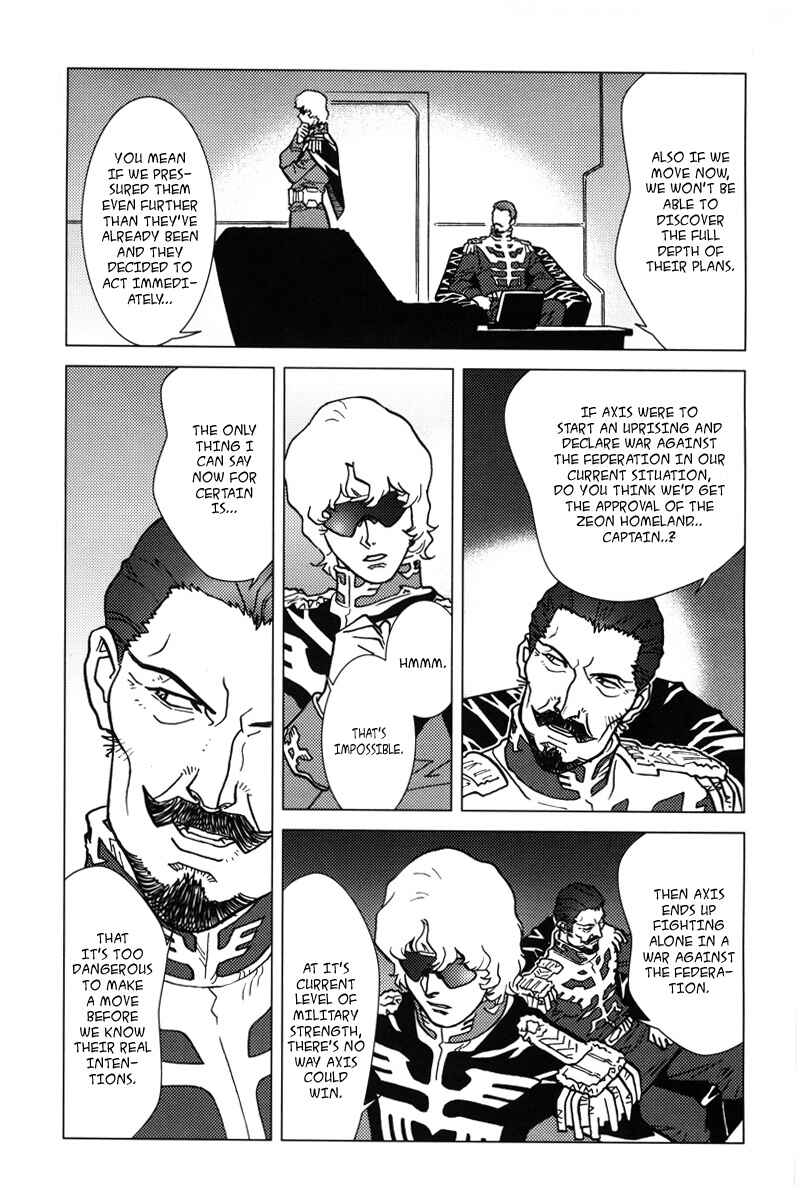Page 12 Chapter 5 Mobile Suit Gundam C.D.A. - Portrait of the Young Comet