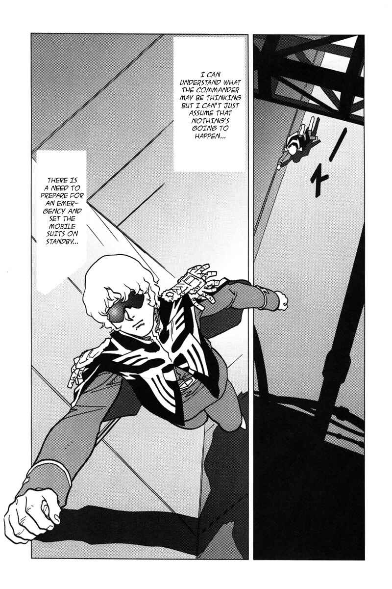 Page 29 Chapter 5 Mobile Suit Gundam C.D.A. - Portrait of the Young Comet