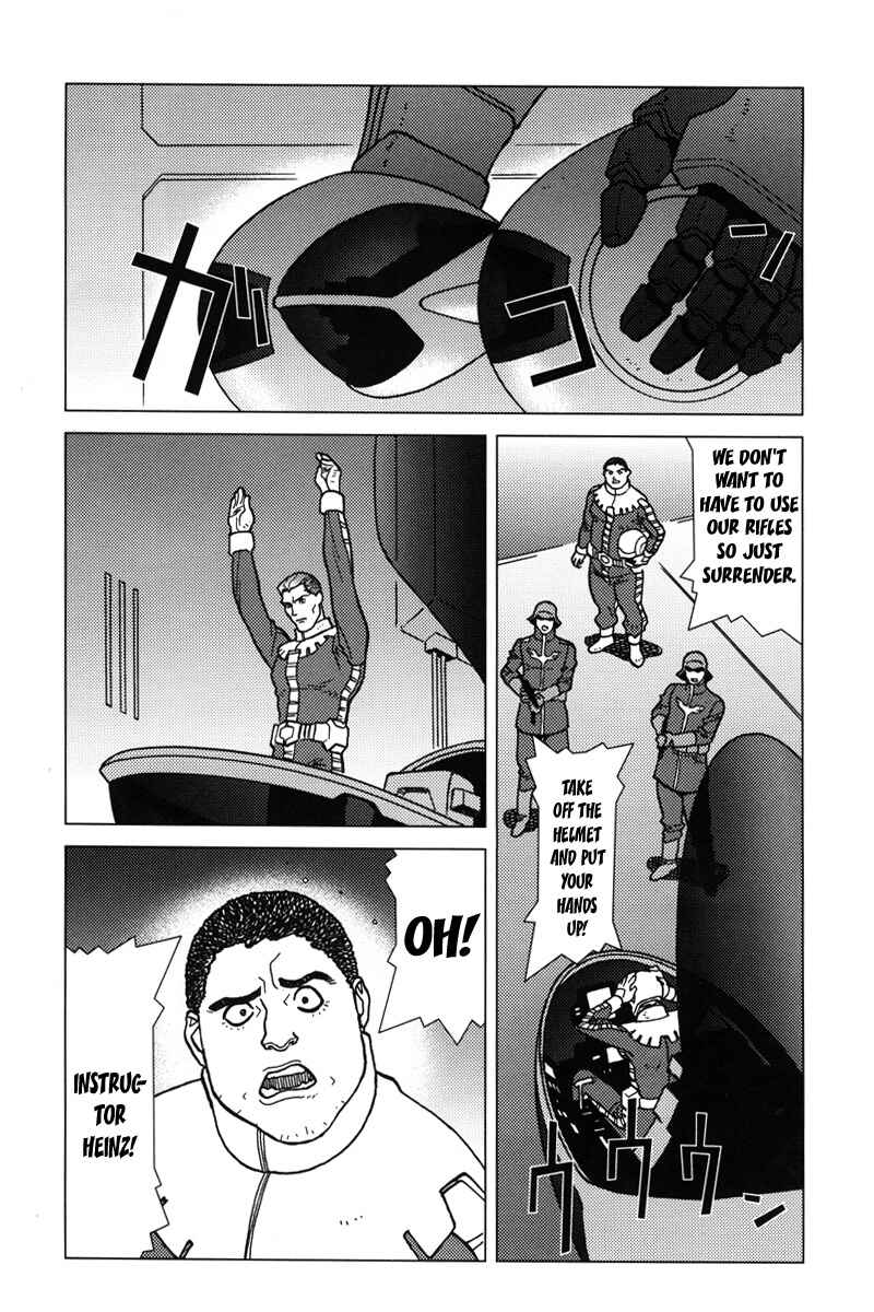 Page 7 Chapter 5 Mobile Suit Gundam C.D.A. - Portrait of the Young Comet