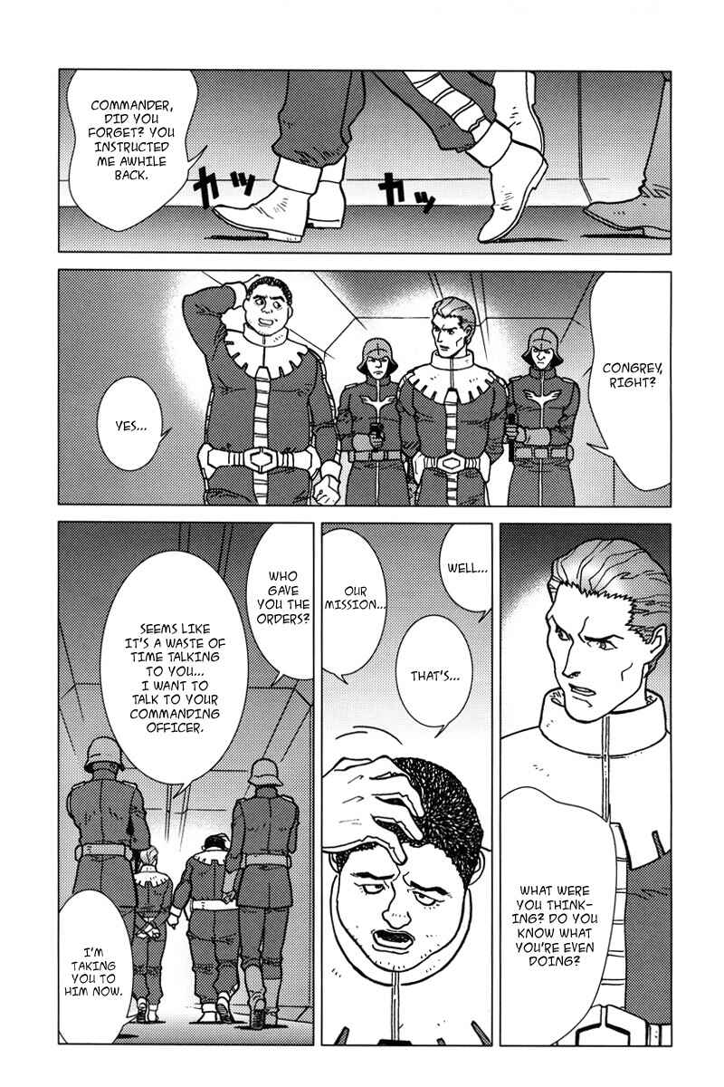 Page 8 Chapter 5 Mobile Suit Gundam C.D.A. - Portrait of the Young Comet