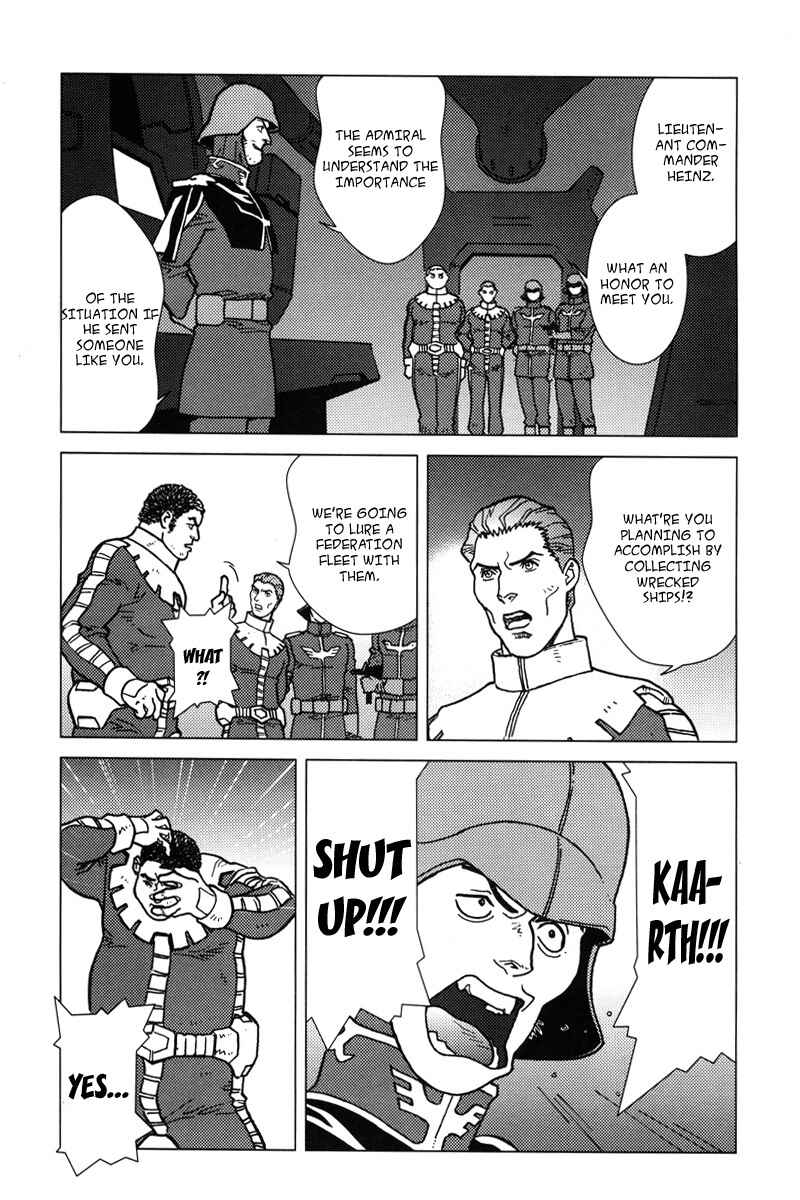 Page 9 Chapter 5 Mobile Suit Gundam C.D.A. - Portrait of the Young Comet