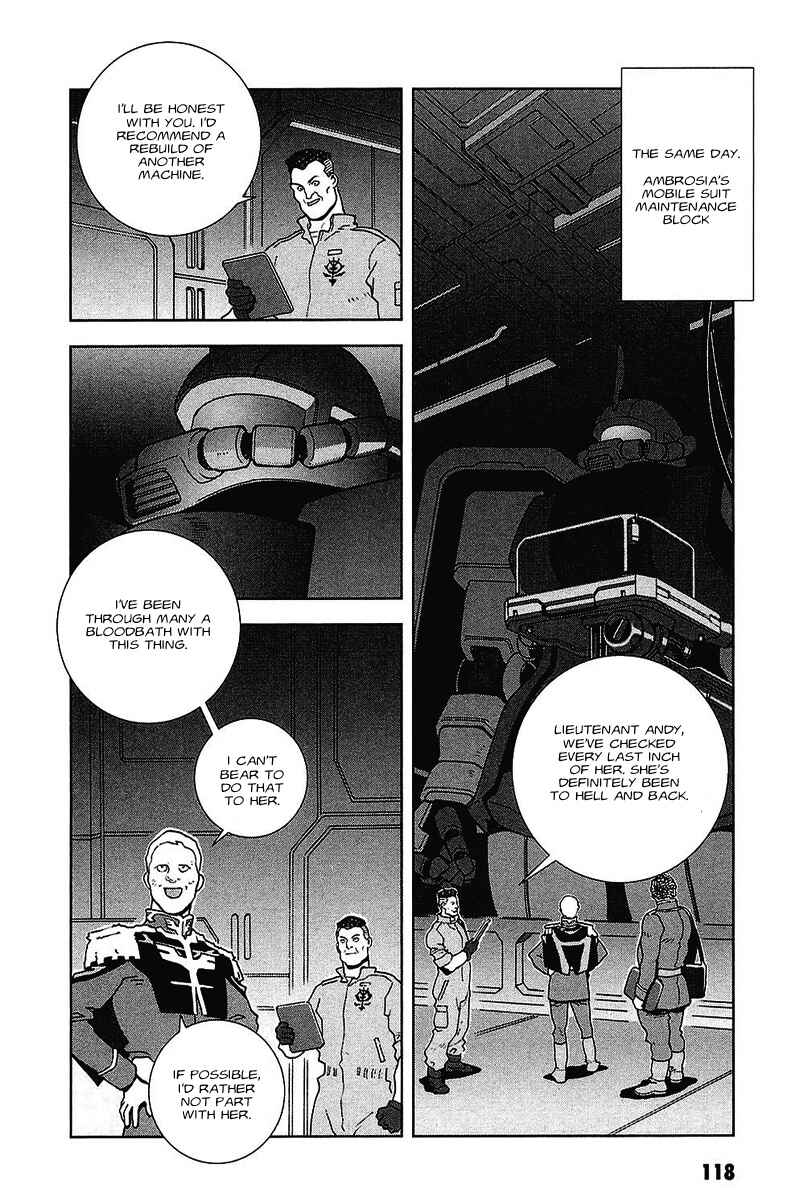Page 11 Chapter 36 Mobile Suit Gundam C.D.A. - Portrait of the Young Comet