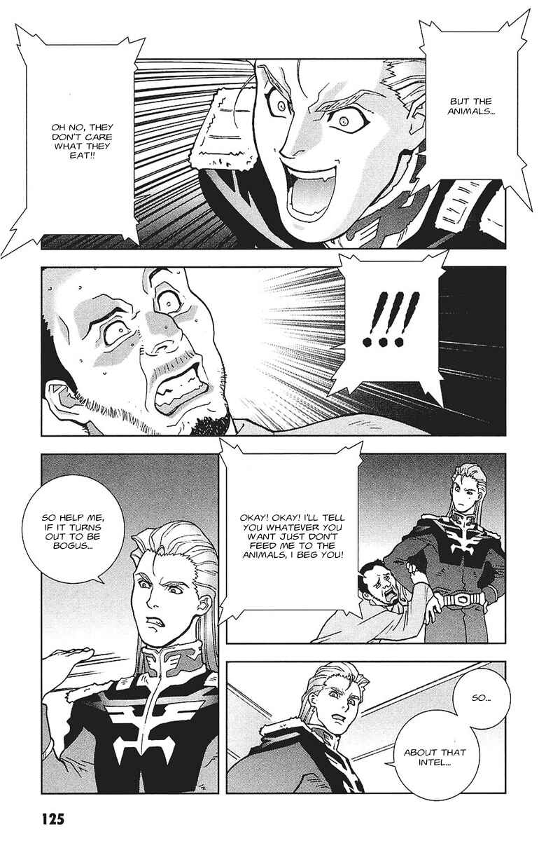 Page 18 Chapter 36 Mobile Suit Gundam C.D.A. - Portrait of the Young Comet
