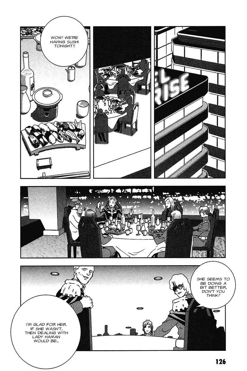 Page 19 Chapter 36 Mobile Suit Gundam C.D.A. - Portrait of the Young Comet