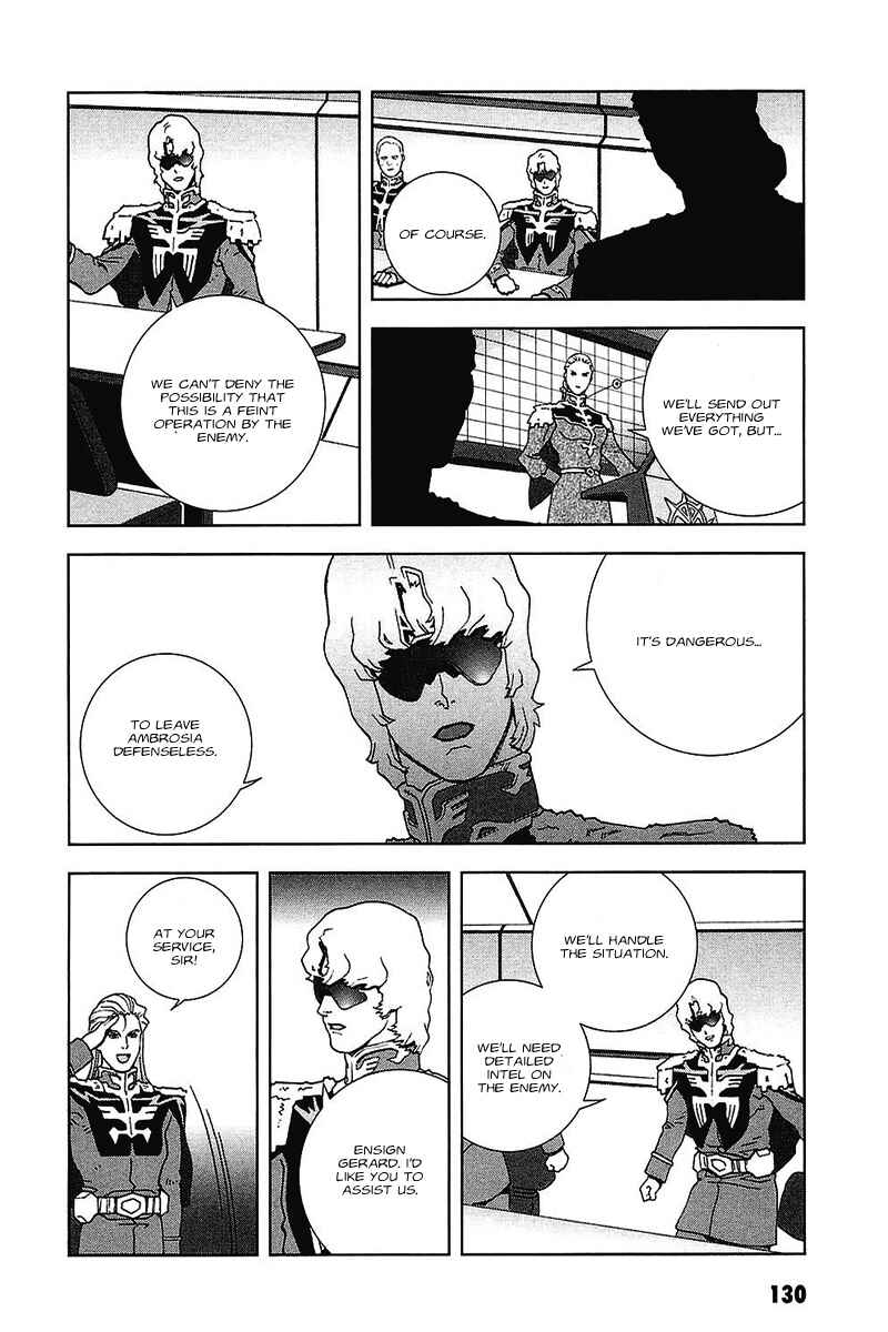 Page 23 Chapter 36 Mobile Suit Gundam C.D.A. - Portrait of the Young Comet