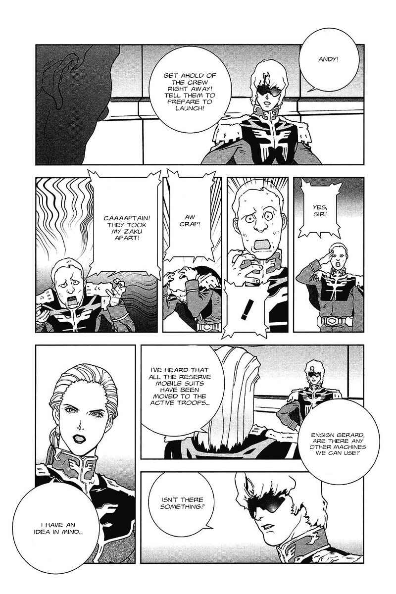 Page 24 Chapter 36 Mobile Suit Gundam C.D.A. - Portrait of the Young Comet