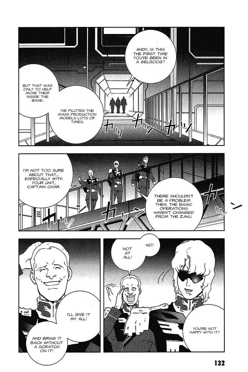 Page 25 Chapter 36 Mobile Suit Gundam C.D.A. - Portrait of the Young Comet