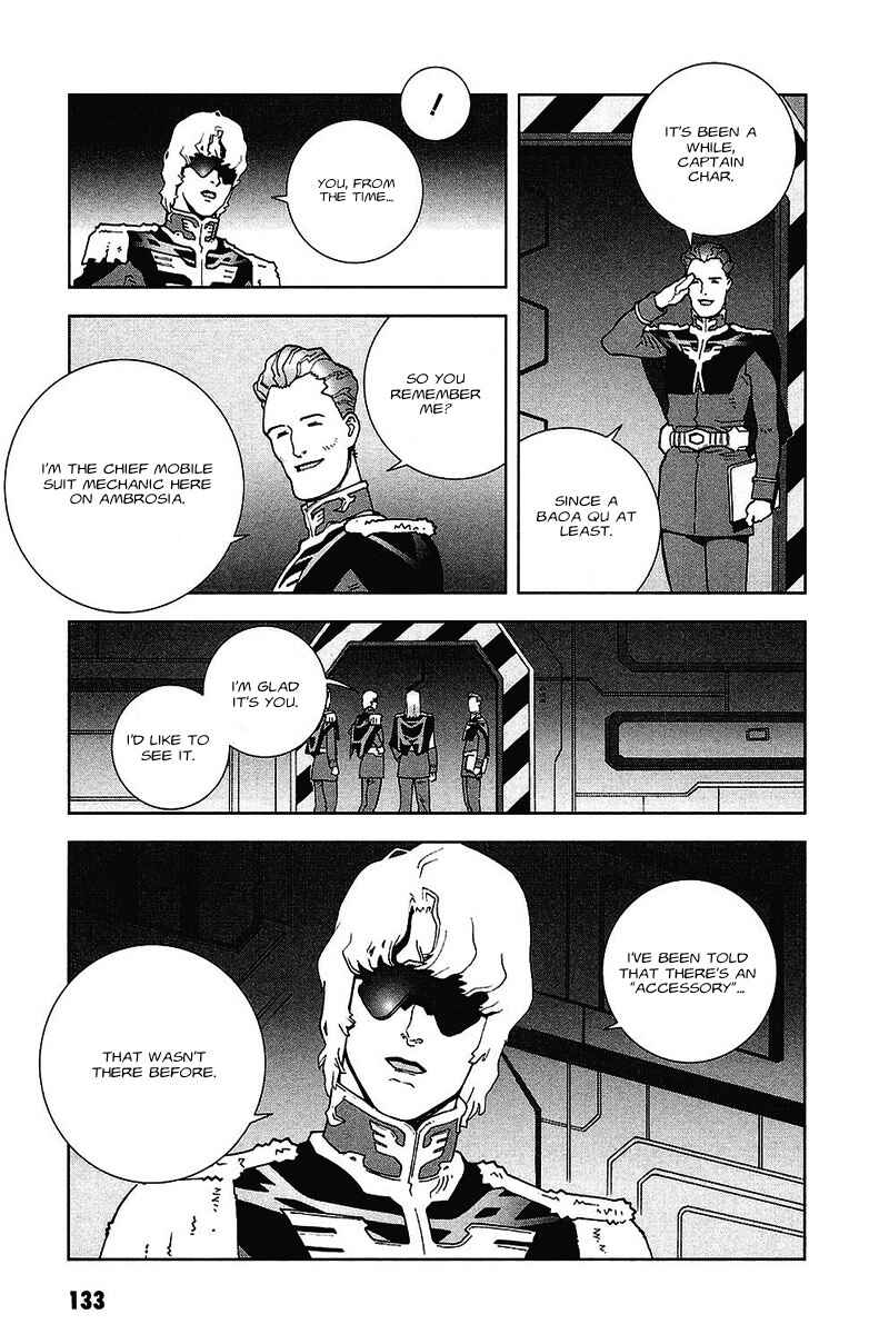 Page 26 Chapter 36 Mobile Suit Gundam C.D.A. - Portrait of the Young Comet
