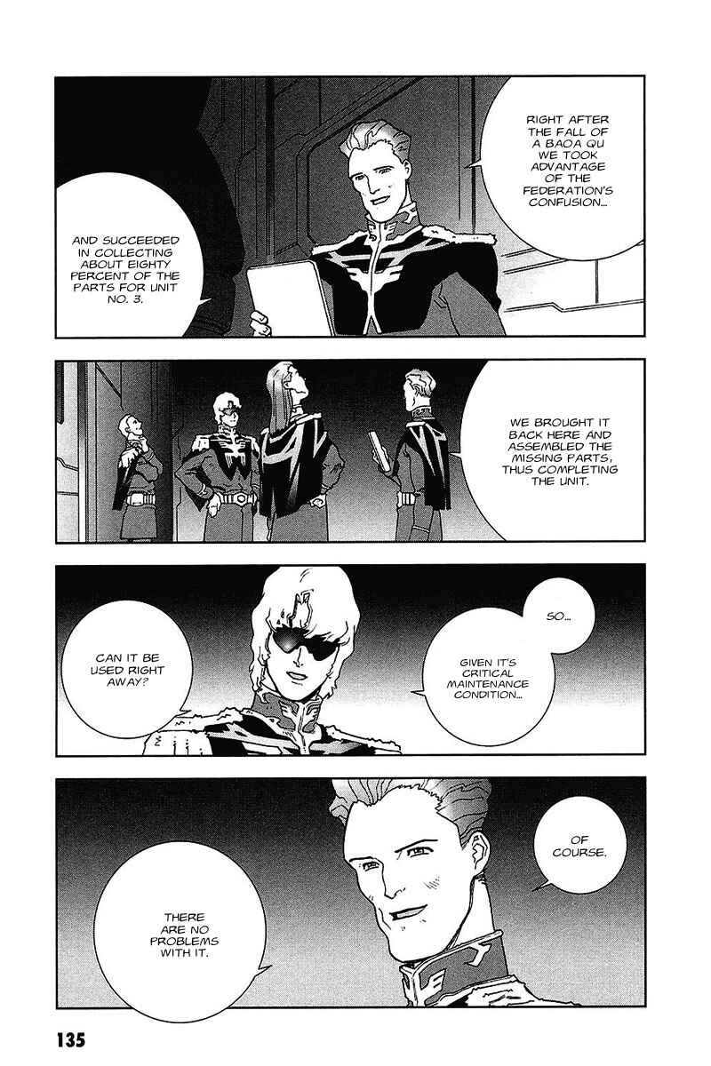 Page 28 Chapter 36 Mobile Suit Gundam C.D.A. - Portrait of the Young Comet