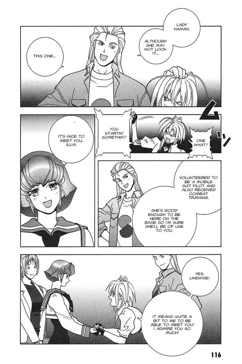 Page 9 Chapter 36 Mobile Suit Gundam C.D.A. - Portrait of the Young Comet