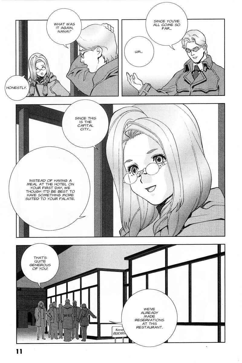 Page 12 Chapter 45 Mobile Suit Gundam C.D.A. - Portrait of the Young Comet
